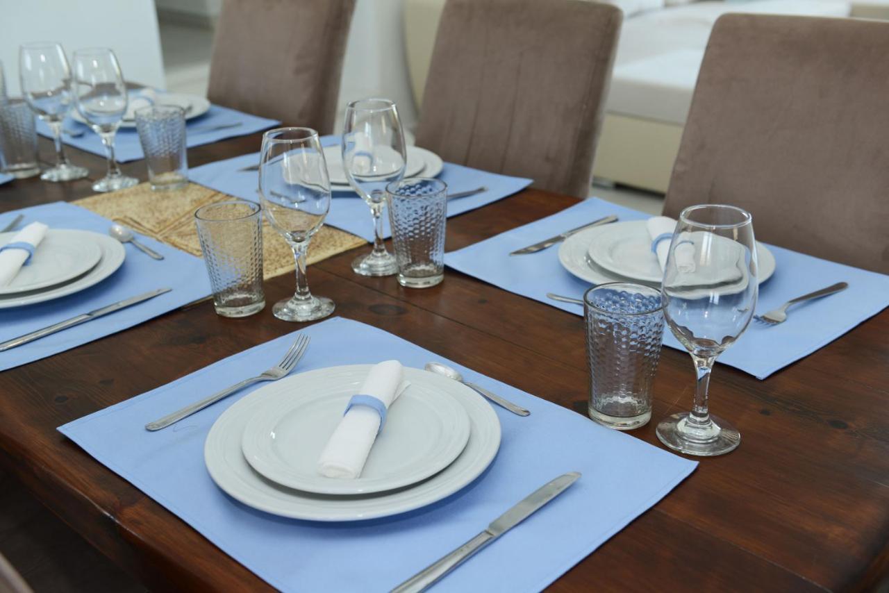 Tatiana Villa & Apartments Klouvas Ngoại thất bức ảnh
