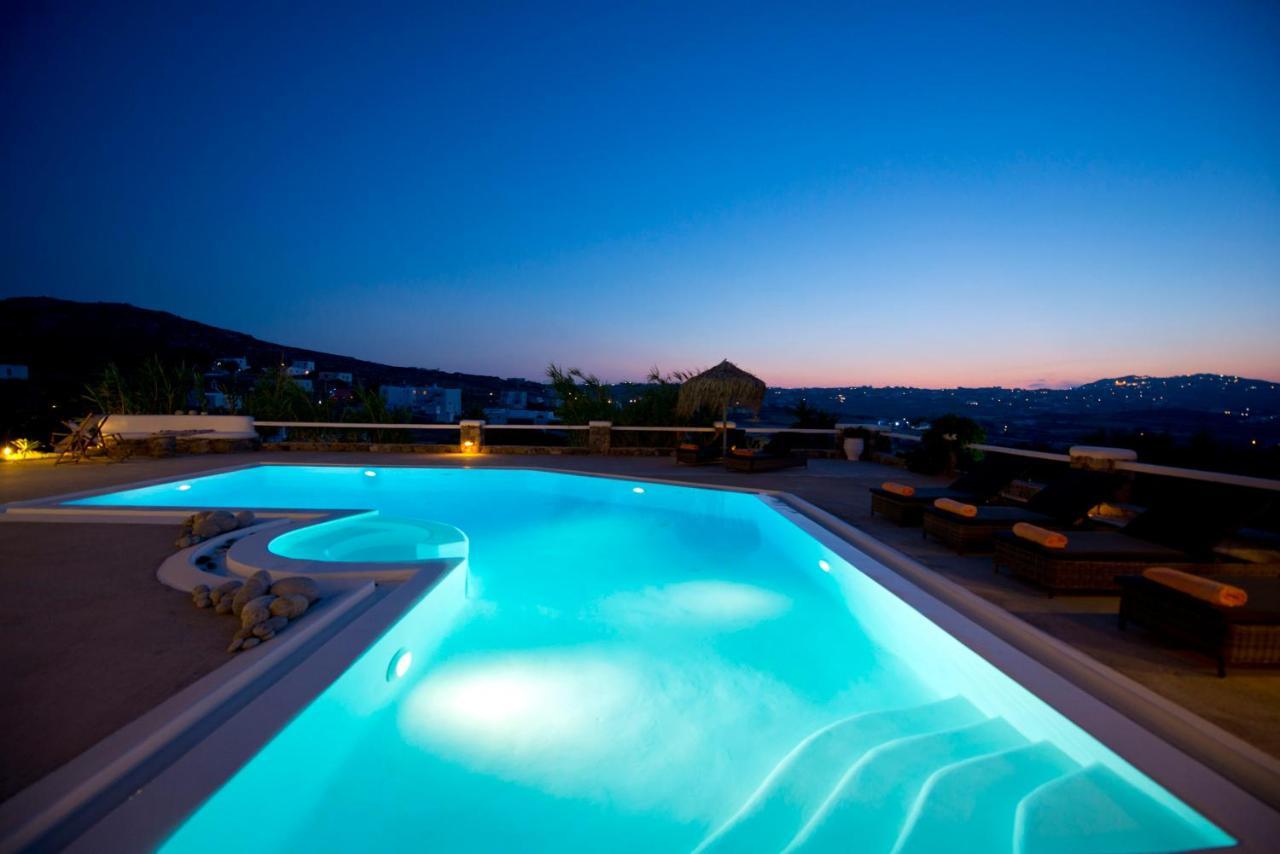 Tatiana Villa & Apartments Klouvas Ngoại thất bức ảnh