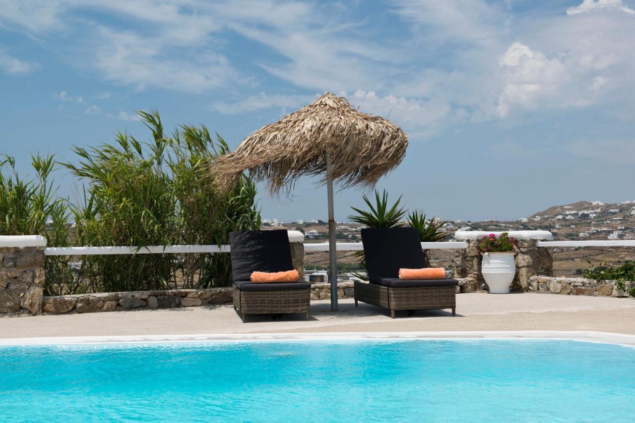 Tatiana Villa & Apartments Klouvas Ngoại thất bức ảnh