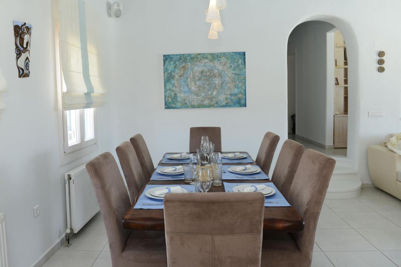 Tatiana Villa & Apartments Klouvas Ngoại thất bức ảnh