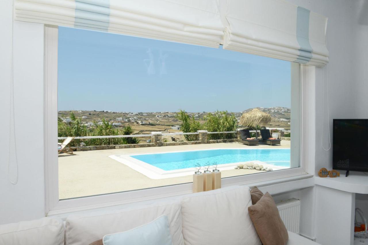 Tatiana Villa & Apartments Klouvas Ngoại thất bức ảnh