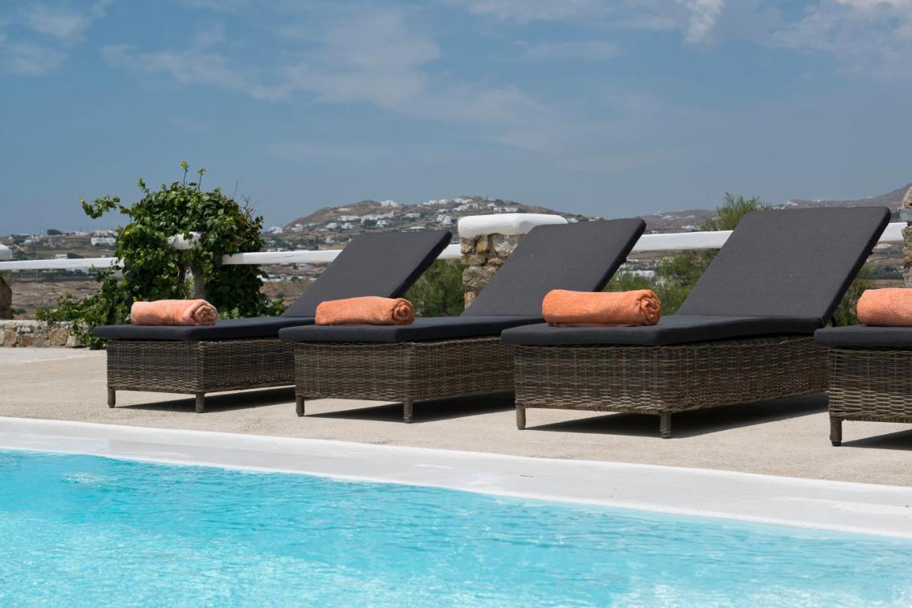 Tatiana Villa & Apartments Klouvas Ngoại thất bức ảnh