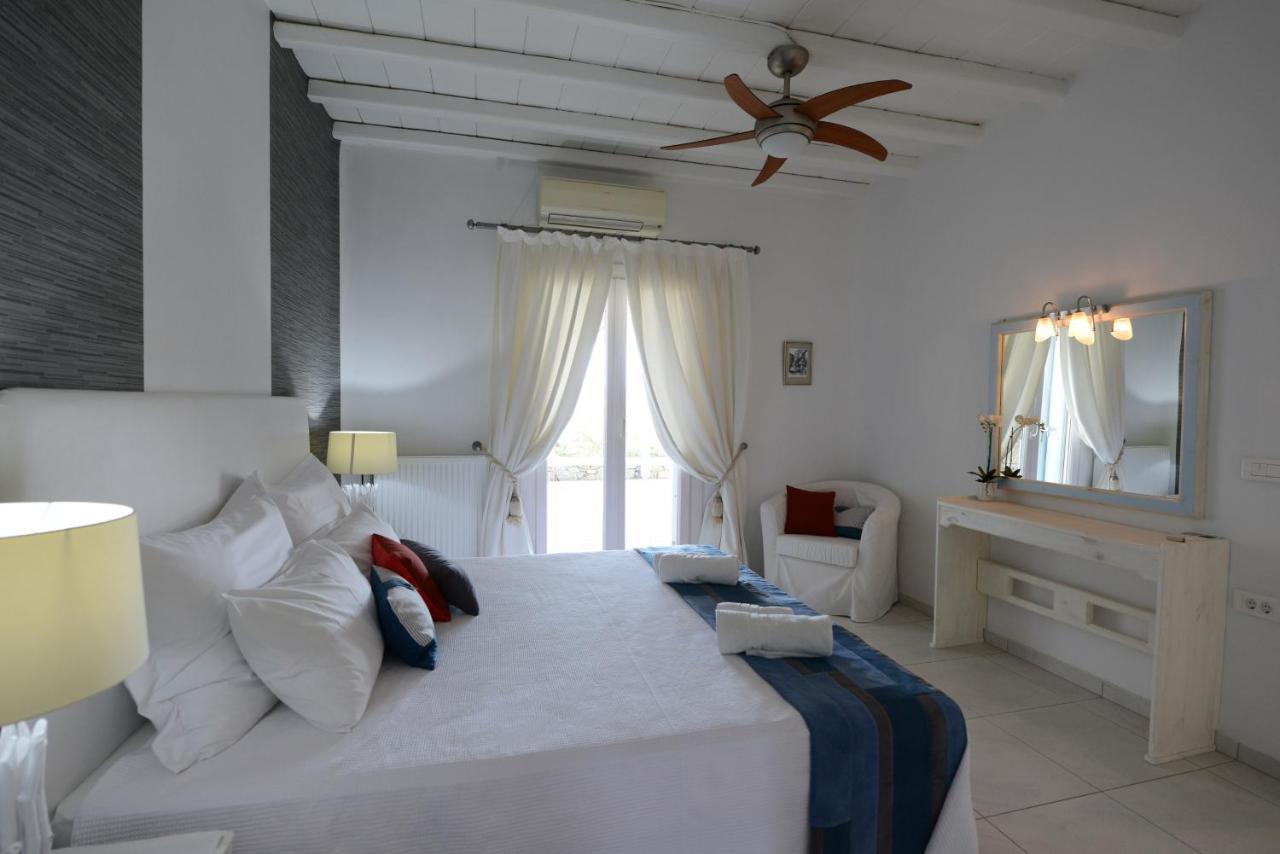 Tatiana Villa & Apartments Klouvas Ngoại thất bức ảnh