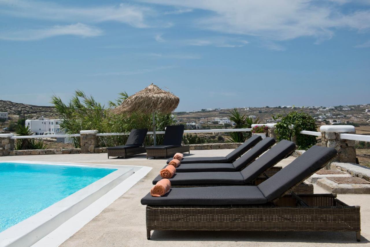 Tatiana Villa & Apartments Klouvas Ngoại thất bức ảnh