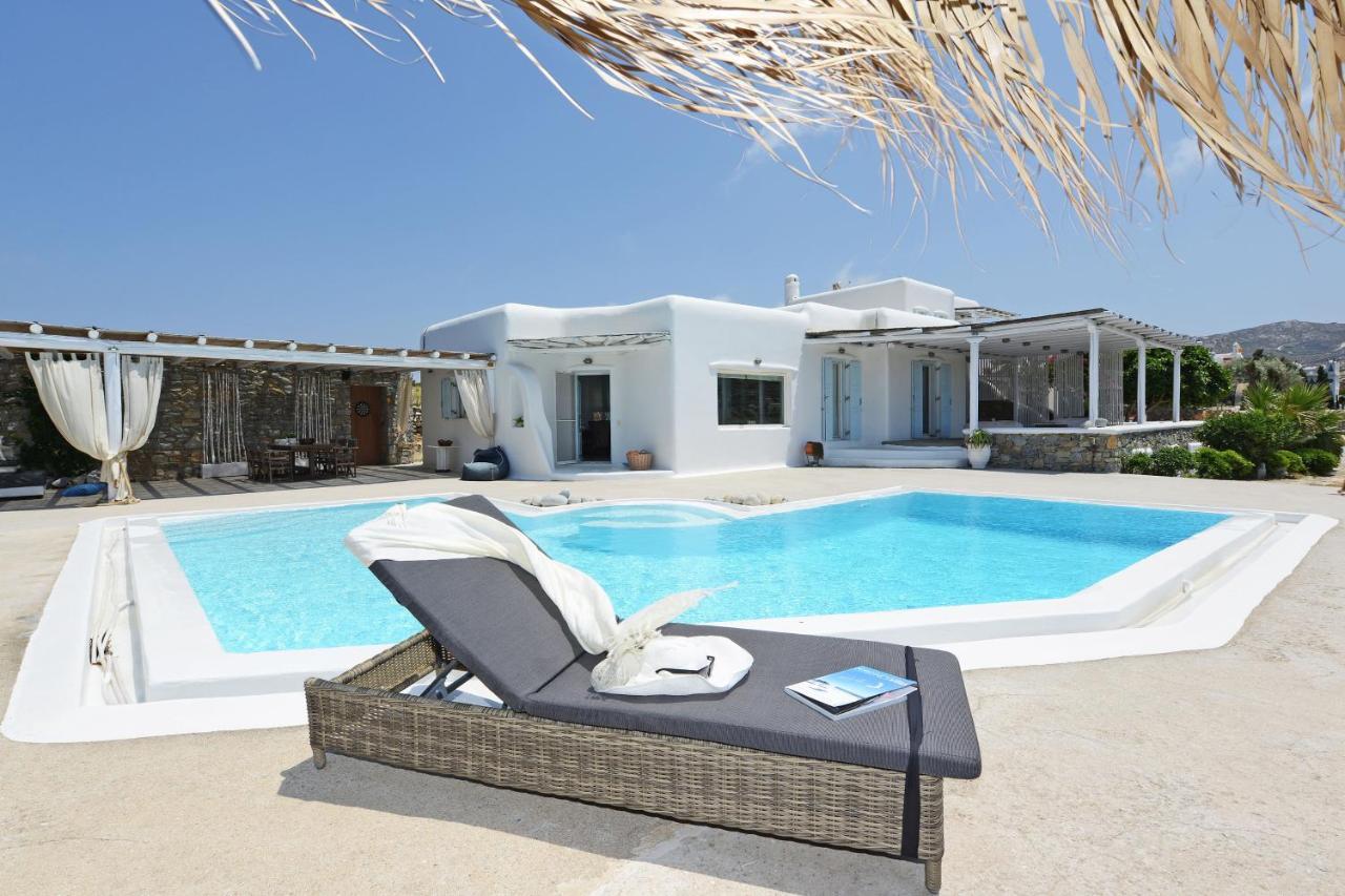 Tatiana Villa & Apartments Klouvas Ngoại thất bức ảnh