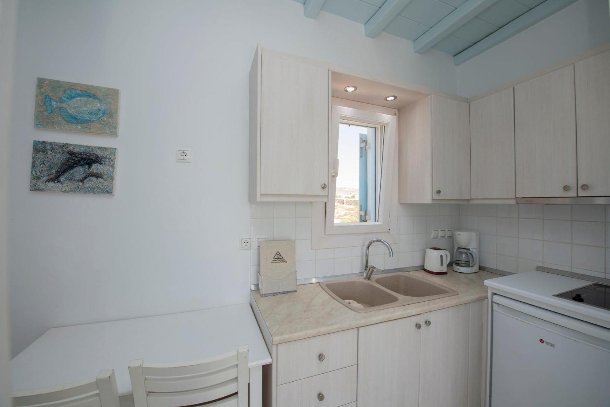 Tatiana Villa & Apartments Klouvas Ngoại thất bức ảnh