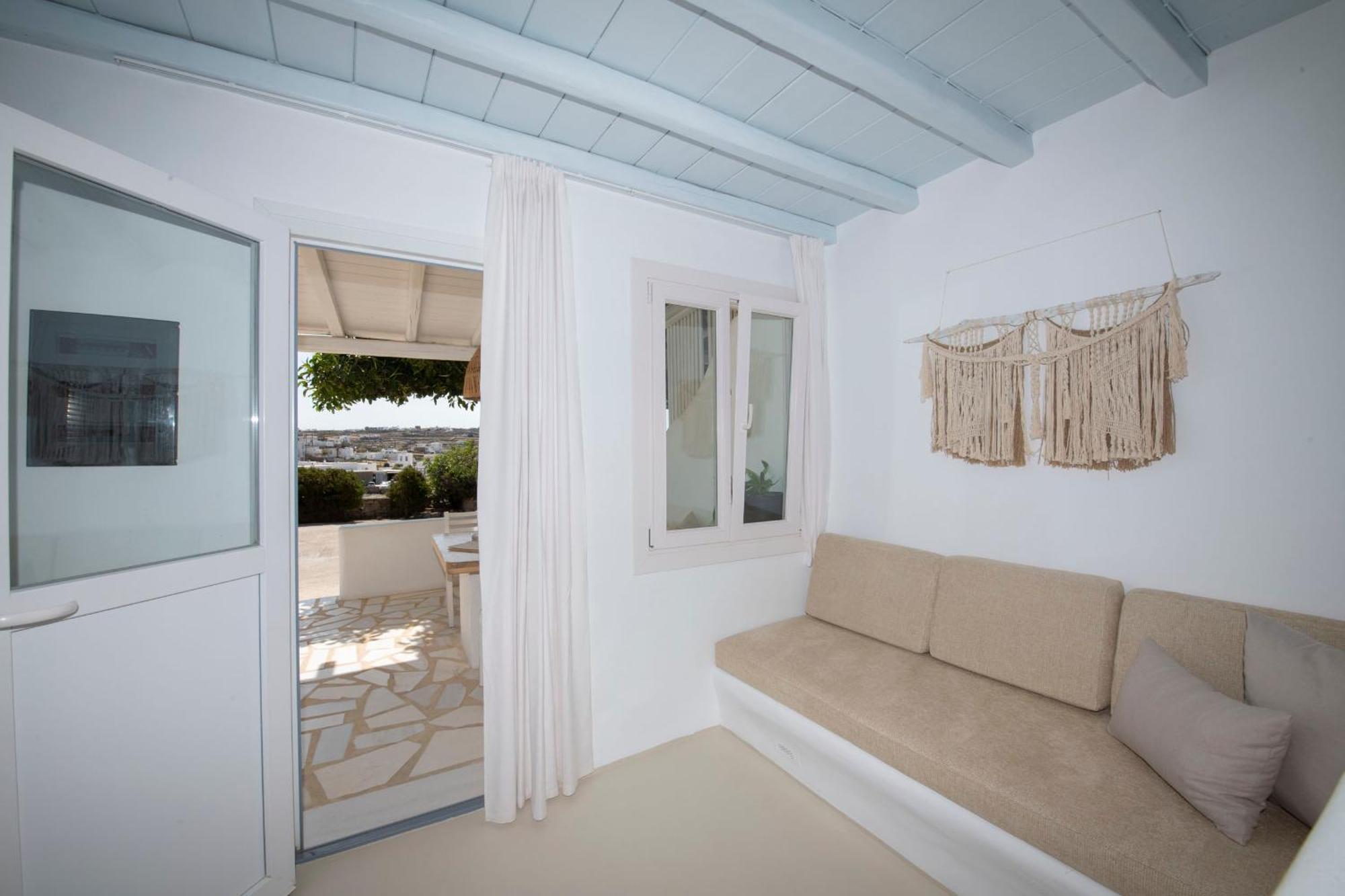 Tatiana Villa & Apartments Klouvas Ngoại thất bức ảnh