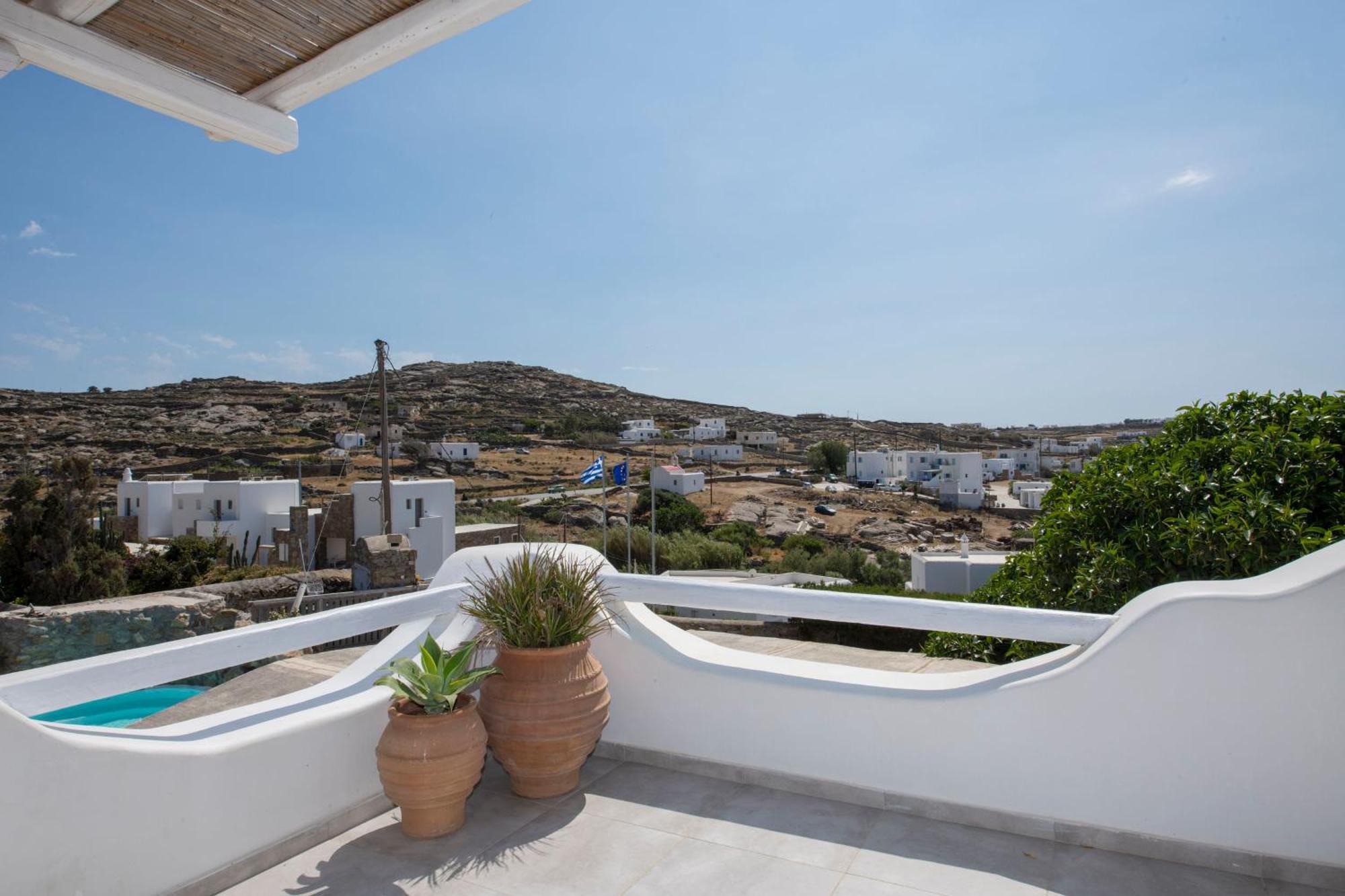Tatiana Villa & Apartments Klouvas Ngoại thất bức ảnh