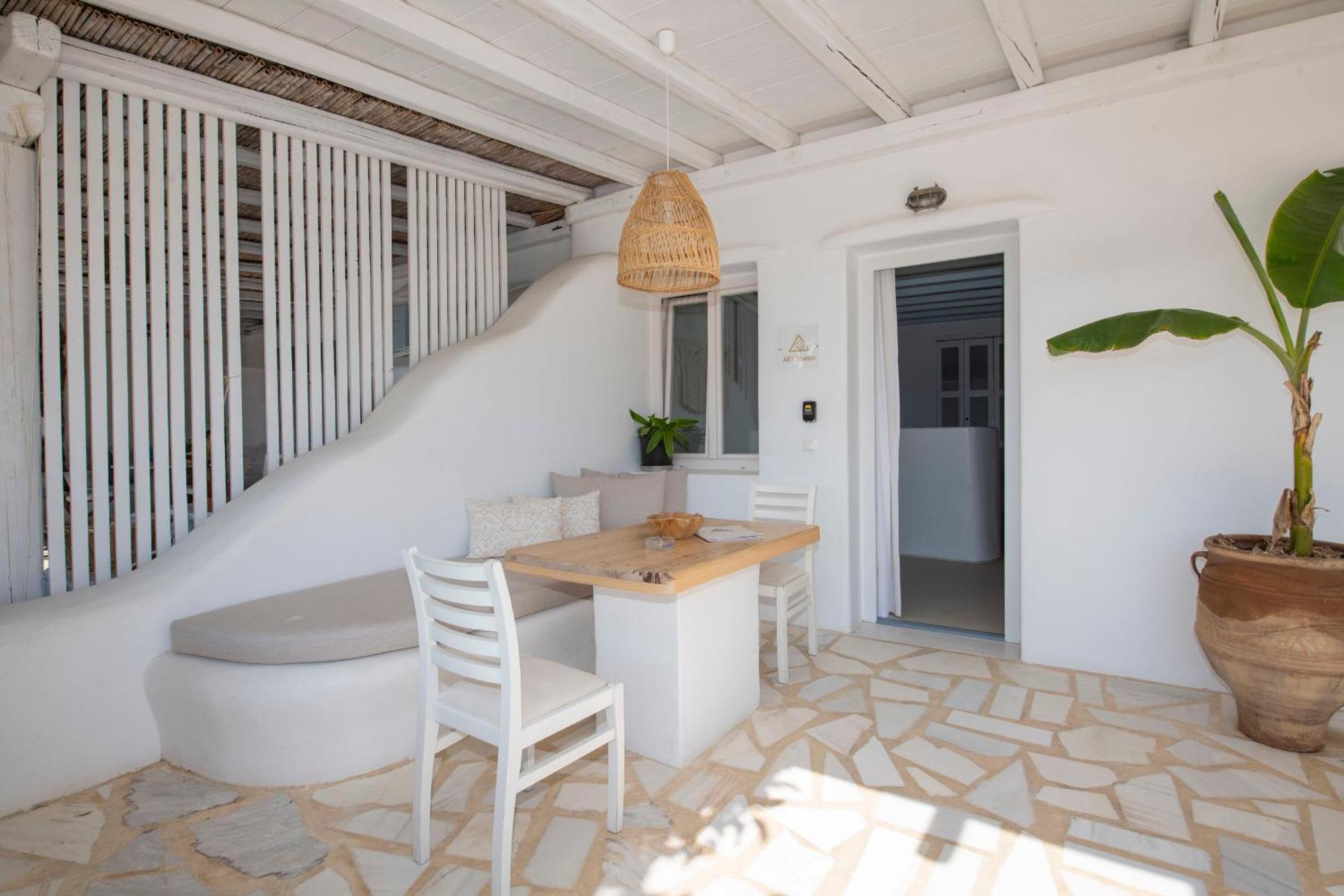 Tatiana Villa & Apartments Klouvas Ngoại thất bức ảnh