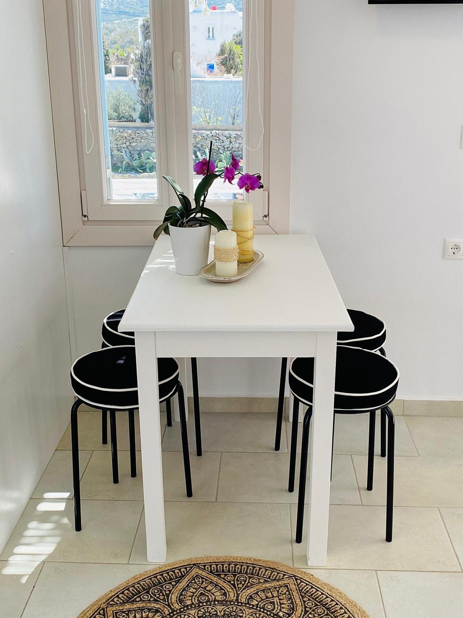 Tatiana Villa & Apartments Klouvas Ngoại thất bức ảnh