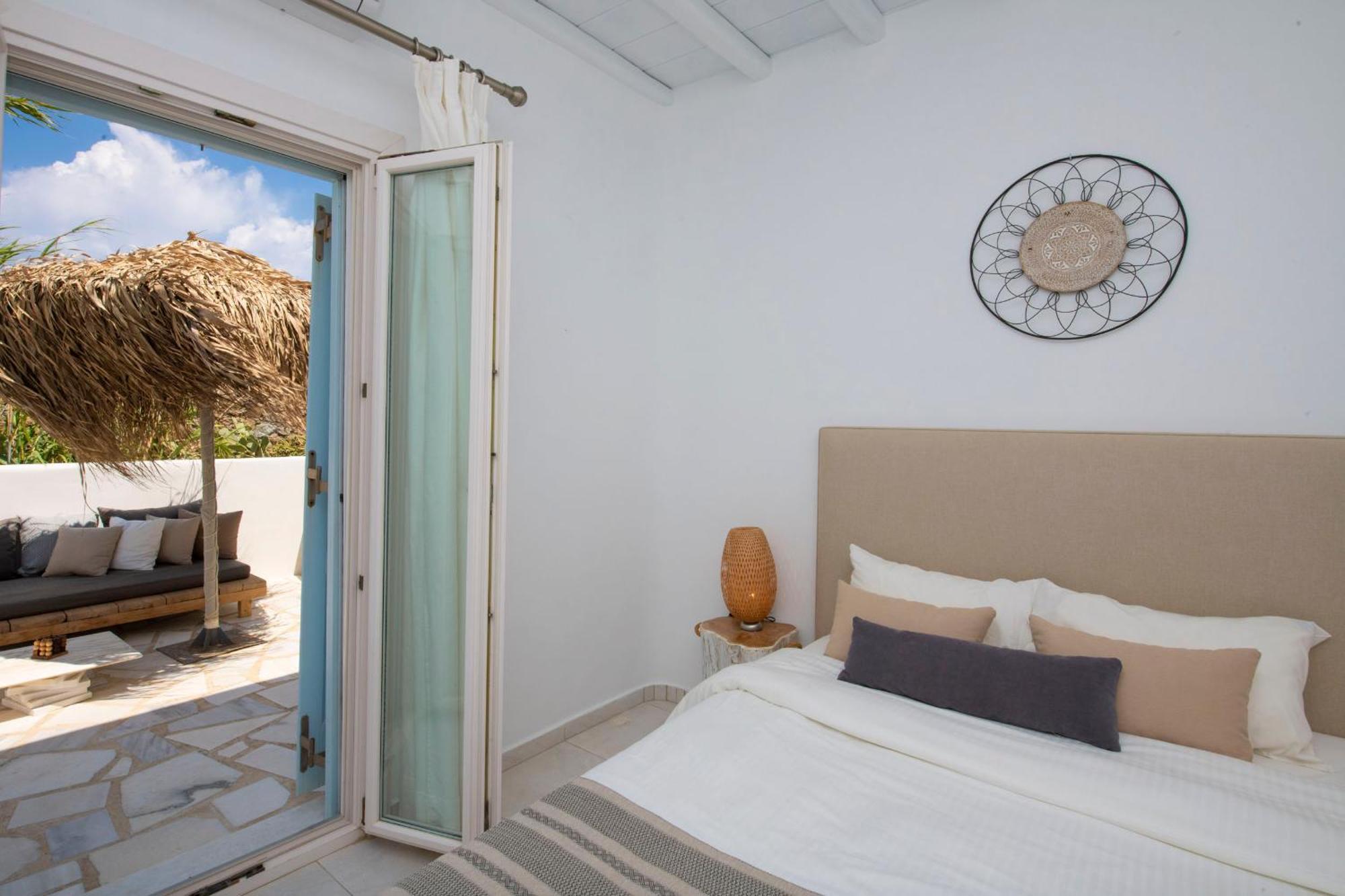 Tatiana Villa & Apartments Klouvas Ngoại thất bức ảnh
